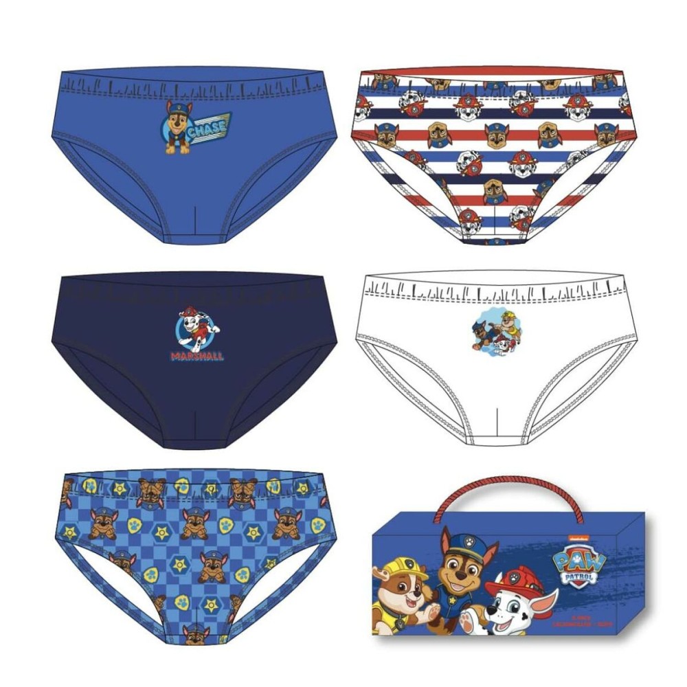Packung Unterhosen The Paw Patrol Bunt 5 Stück