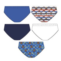 Lot de slips The Paw Patrol Multicouleur 5 Unités