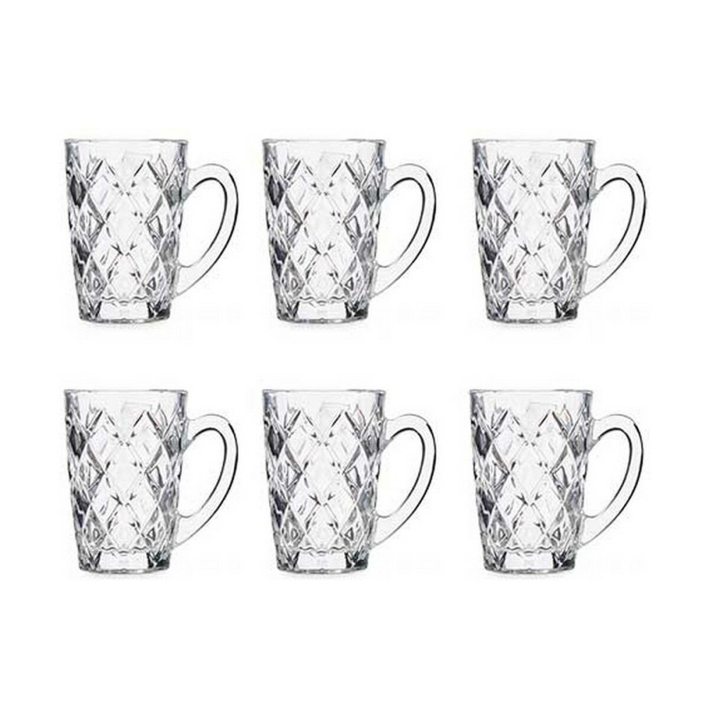 Cup Vivalto Z21303LXT-5/BHA6 Transparent Diamond 110 ml (6 Units)