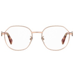 Ladies' Spectacle frame Moschino MOS586-DDB Ø 52 mm