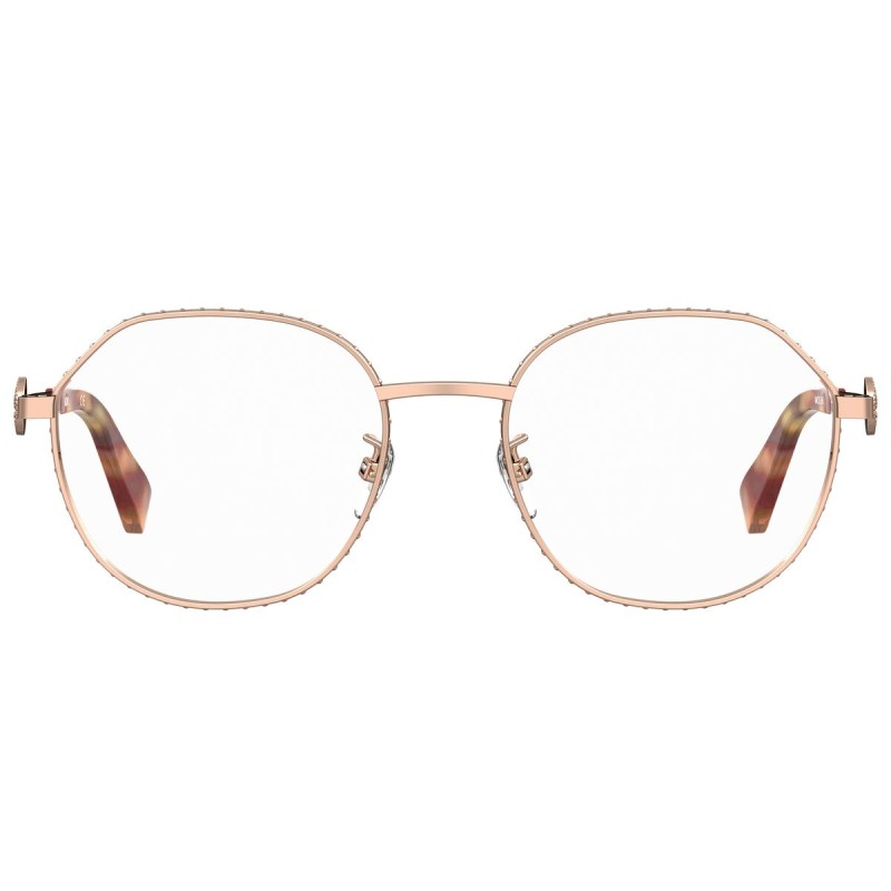 Ladies' Spectacle frame Moschino MOS586-DDB Ø 52 mm