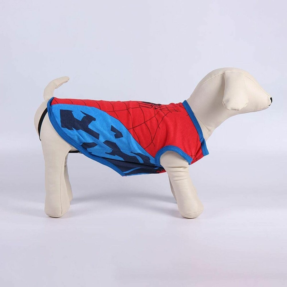 Dog T-shirt Spider-Man