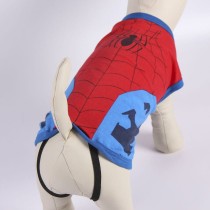 Dog T-shirt Spider-Man