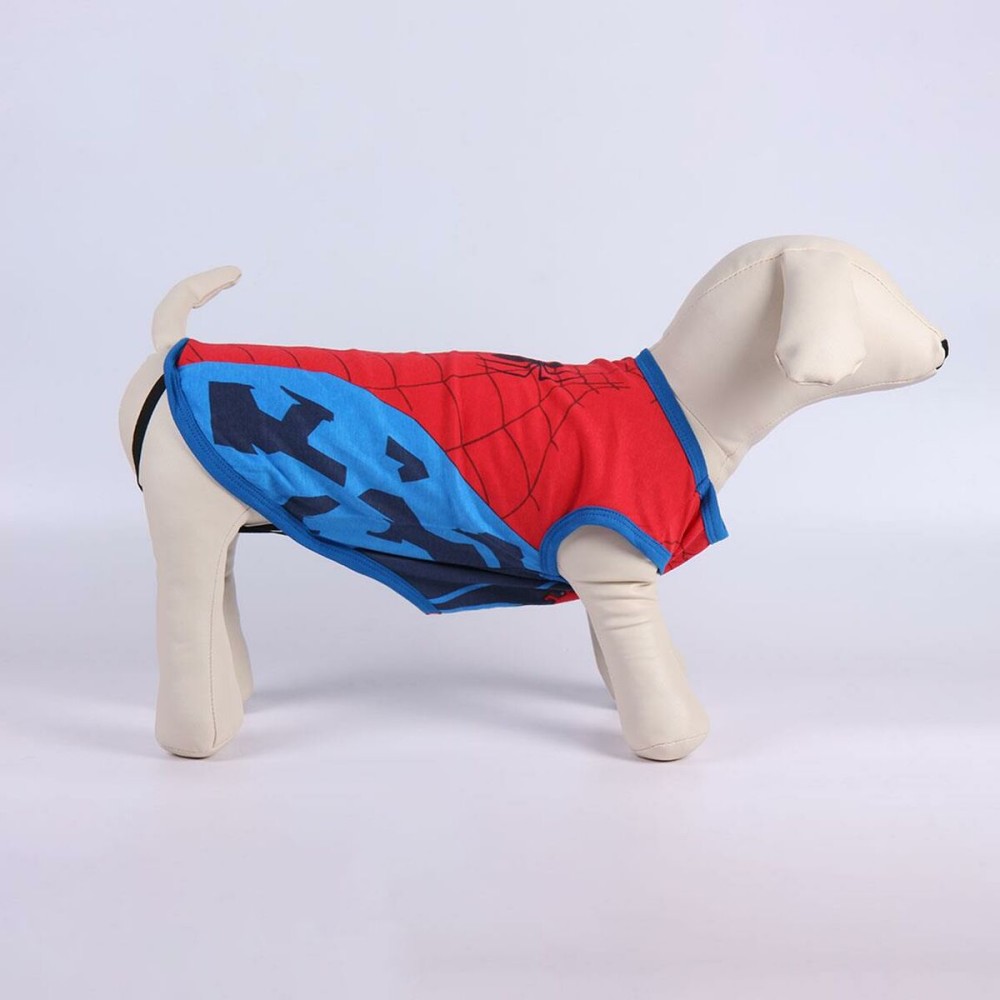 T-Shirt für Hunde Spider-Man