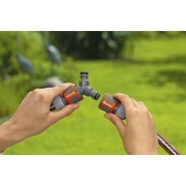 Hose connector Gardena 18287-20 Ø 15 mm 1/2" Triple Irrigation system