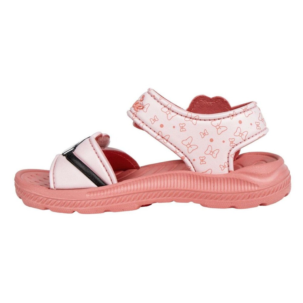 Sandales pour Enfants Minnie Mouse Rose