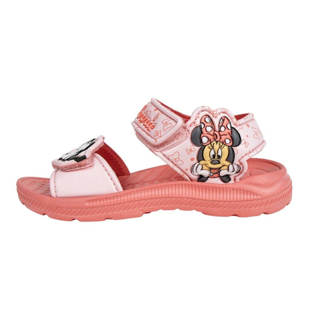 Sandales pour Enfants Minnie Mouse Rose