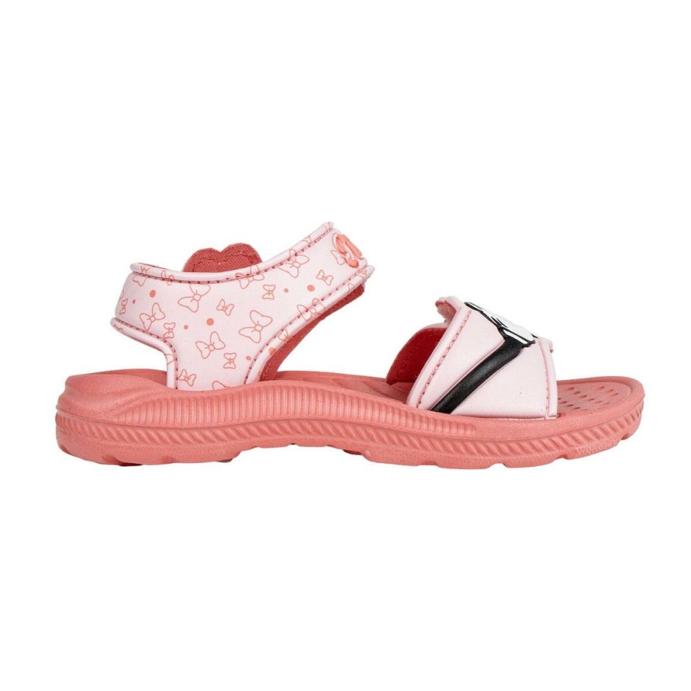 Sandales pour Enfants Minnie Mouse Rose