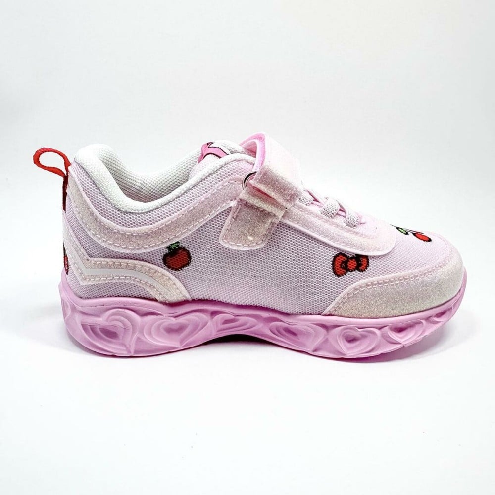 Baskets LED Hello Kitty Lumières LED