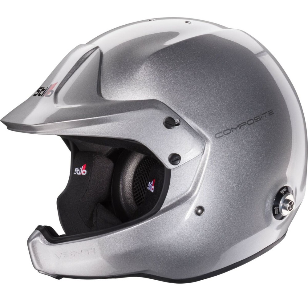 Helm Stilo Venti WRC Rally Composite Grau 59