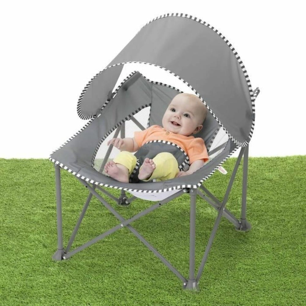 Hamac pour Bébé Bright Starts Gris