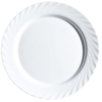 Kochschüssel Luminarc Trianon Weiß Glas (32,5 cm) (4 Stück)