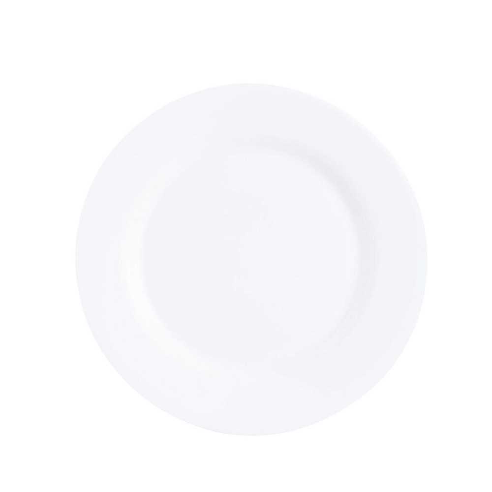 Geschirr-Set Arcoroc Intensity White Weiß 6 Stück Glas 27,5 cm