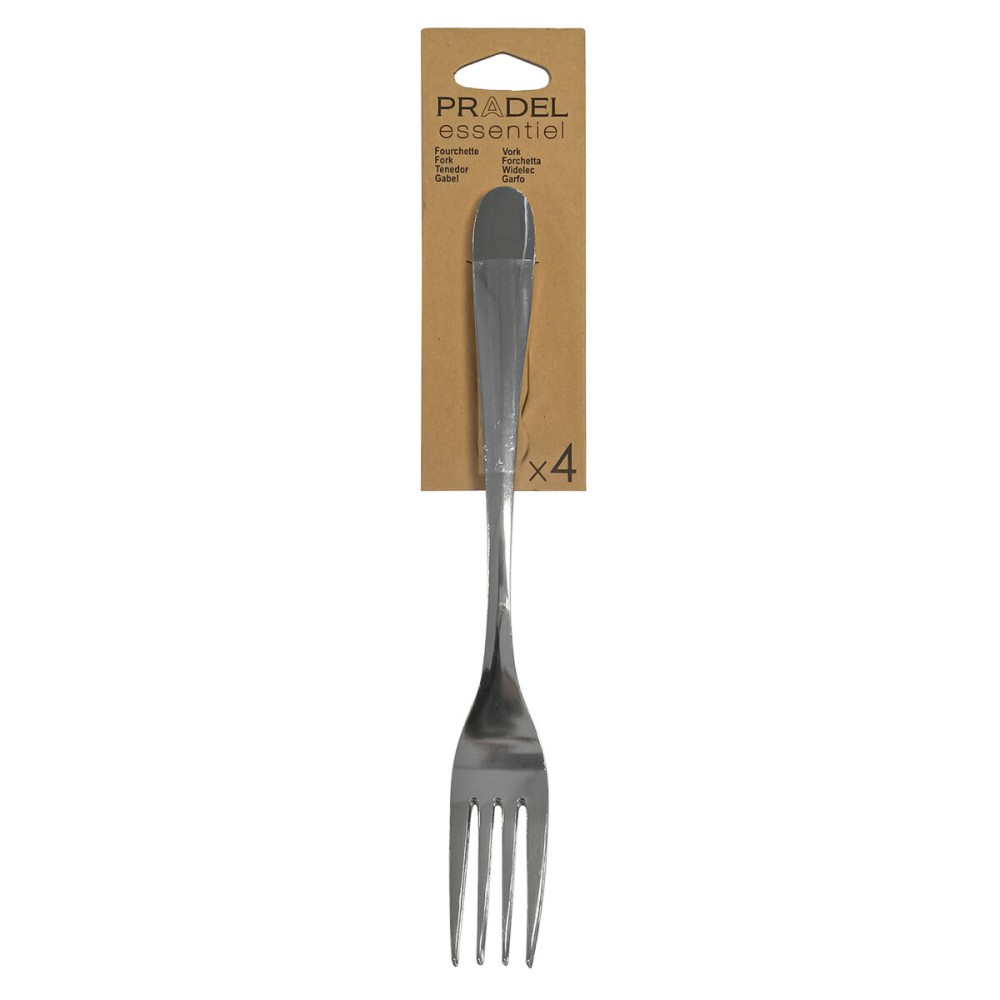 Gabel-Set Pradel essentiel Ondine Stahl Metall 18 cm (4 Stück)