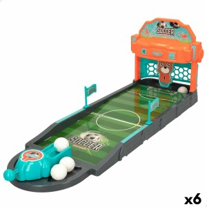 Geschicklichkeitsspiel Colorbaby Football 6 Stück