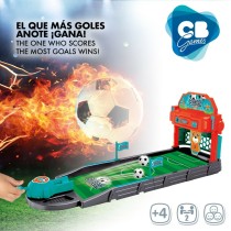 Geschicklichkeitsspiel Colorbaby Football 6 Stück