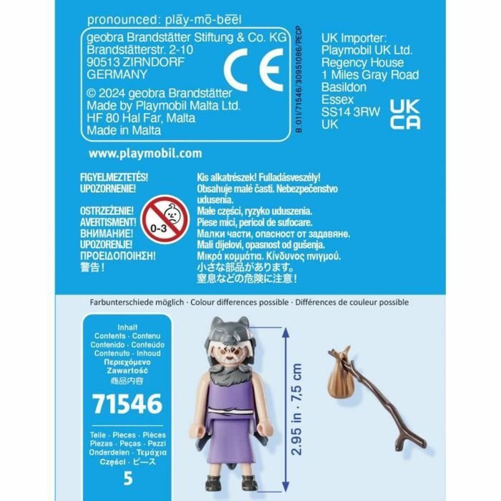 Playset Playmobil Asterix 71546 5 Stücke