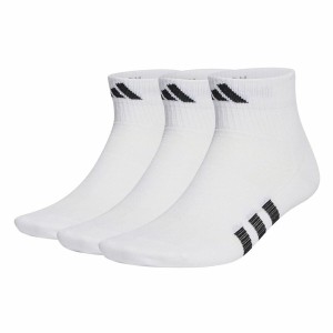 Socks Adidas Performance Light White 3 Units