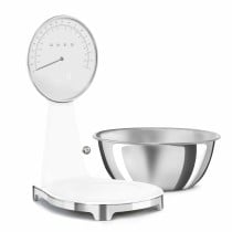 Küchenwaage Smeg KSF01WHWW Weiß 5 kg