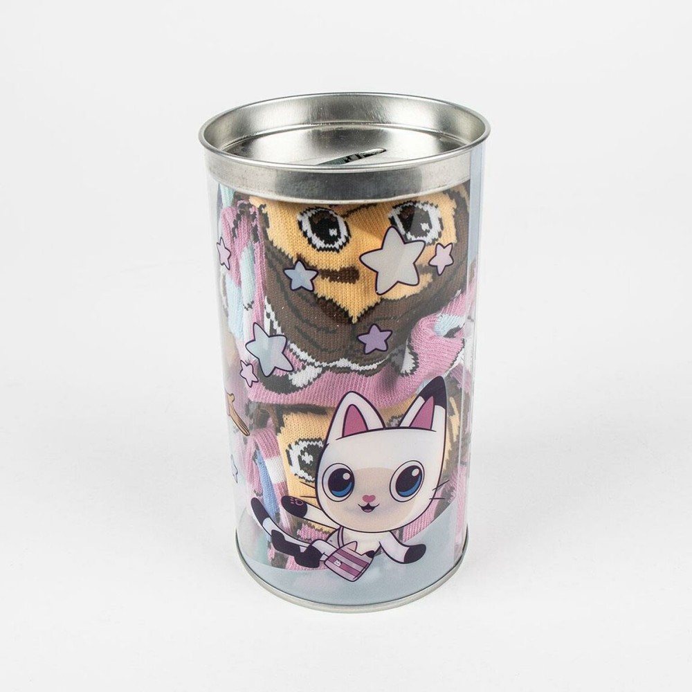 Socken Gabby's Dollhouse 4 Paare