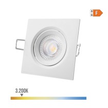 Built-in spotlight EDM 31656 Downlight F 5 W 380 lm 3200 Lm (3200 K)