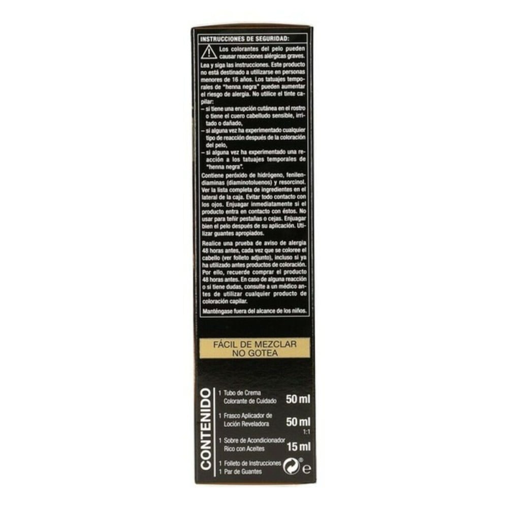 Teinture permanente Syoss Olio Intense Sans ammoniaque Nº 8,60 Blond miel