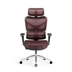 Chaise de jeu Diablo Chairs V-COMMANDER Noir Bourgogne