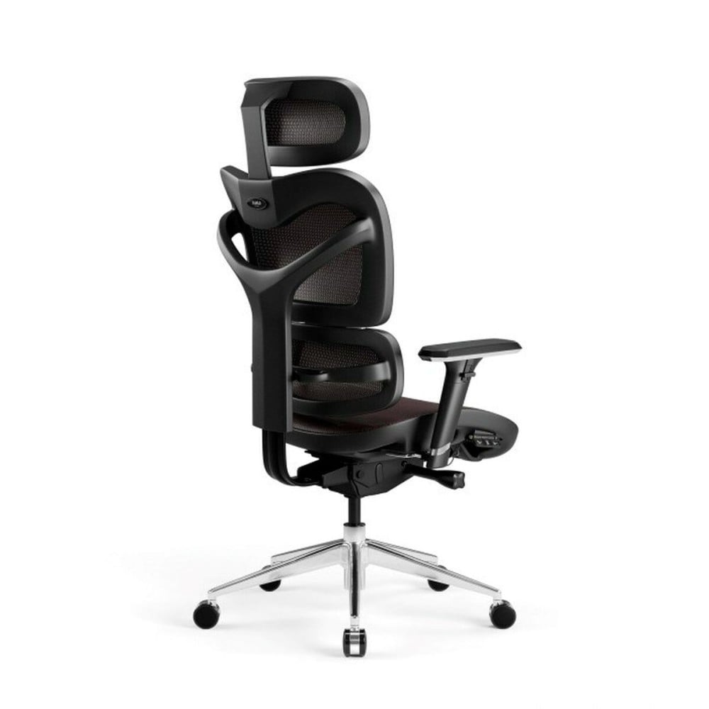 Chaise de jeu Diablo Chairs V-COMMANDER Noir Bourgogne