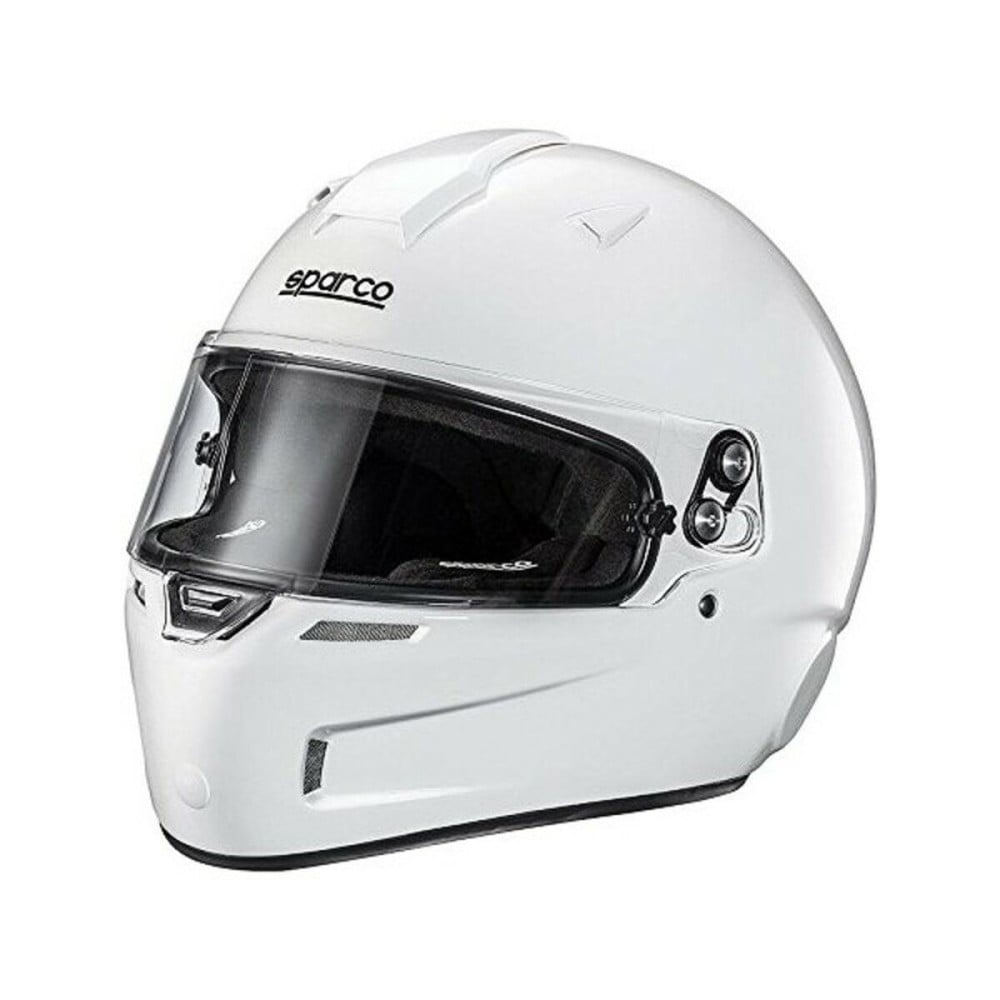 Vollvisierhelm Sparco SKY KF-5W KEVLAR/FIBERGLASS Weiß (XS)