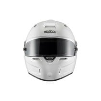 Vollvisierhelm Sparco SKY KF-5W KEVLAR/FIBERGLASS Weiß (XS)
