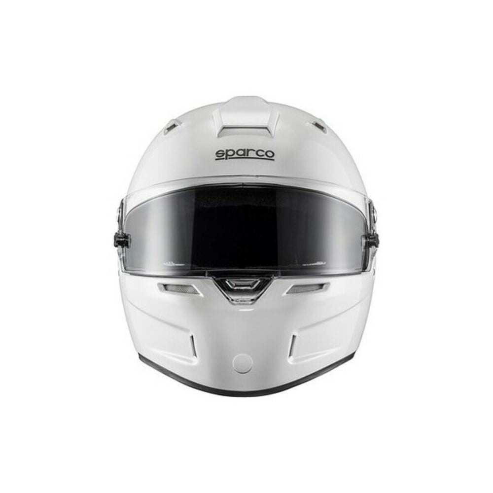 Vollvisierhelm Sparco SKY KF-5W KEVLAR/FIBERGLASS Weiß (XS)