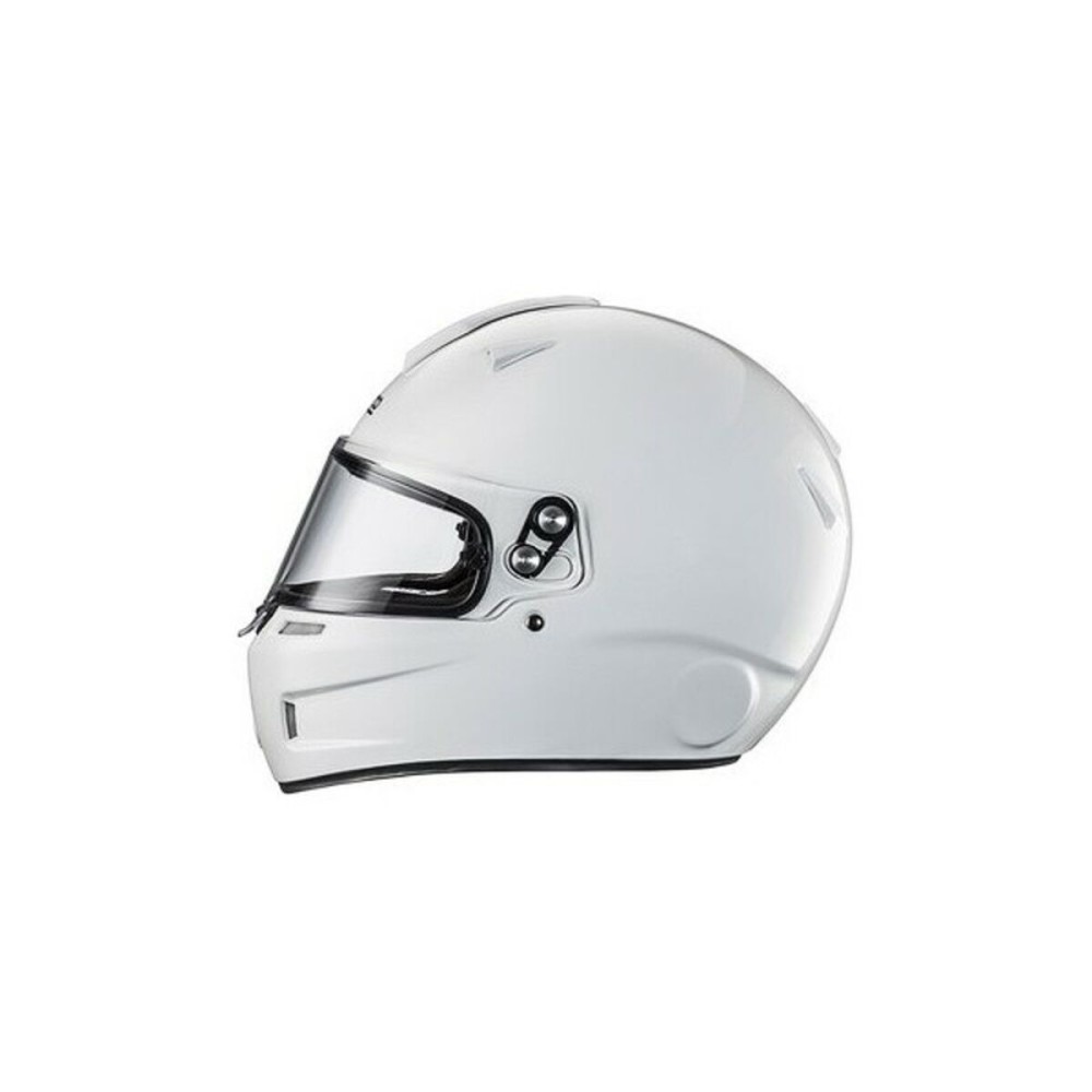 Vollvisierhelm Sparco SKY KF-5W KEVLAR/FIBERGLASS Weiß (XS)