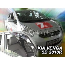 Windabweiser HEKO HO20143 Kia Venga Vorderseite 2 Stücke