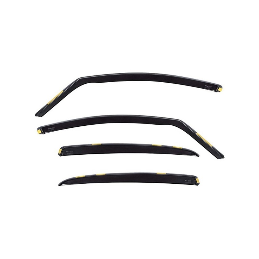 Wind deflector HEKO 26138 Frontal Rear 4 pcs