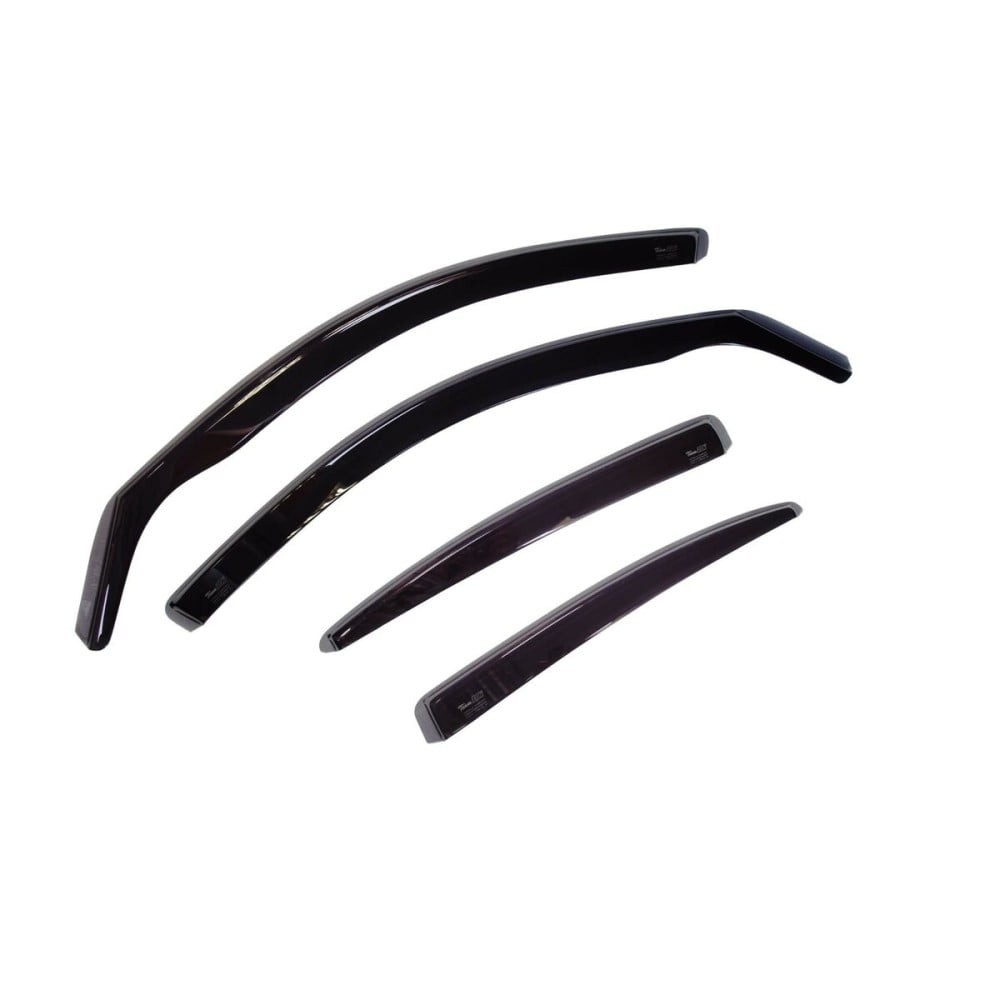 Wind deflector HEKO HO28320 Skoda Roomster Rear Forward 4 Pieces