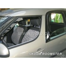 Déflecteur de vent HEKO HO28320 Skoda Roomster Arrière Frontal 4 Pièces
