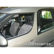Wind deflector HEKO HO28320 Skoda Roomster Rear Forward 4 Pieces