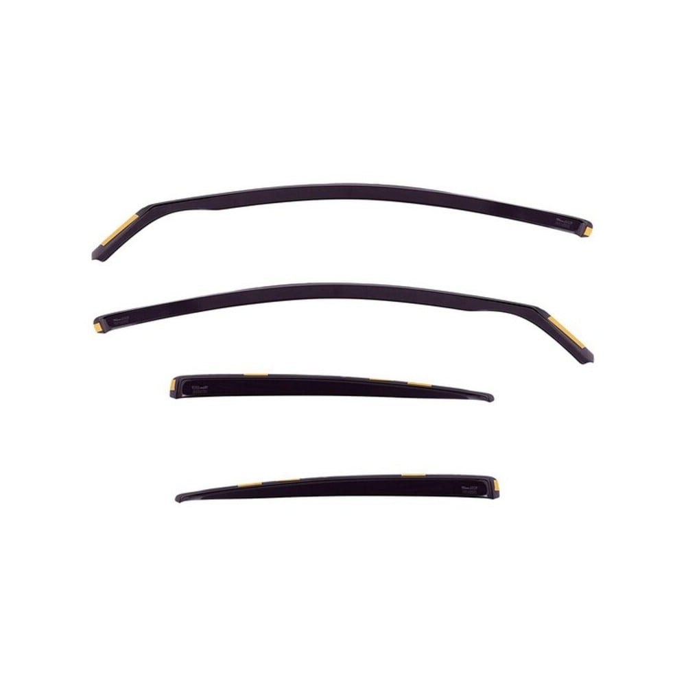 Wind deflector HEKO 31154 4D Frontal 4 pcs Rear