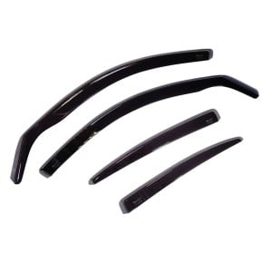 Wind deflector HEKO HO31150 4 Pieces Frontal Rear