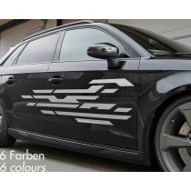 Bremsbeläge Foliatec FO33980 Schwarz