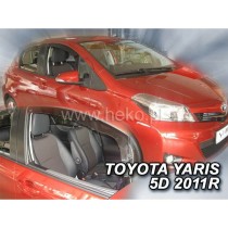 Déflecteur de vent HEKO HO29621 TOYOTA YARIS III (XP130) Frontal 2 Pièces