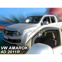Wind deflector HEKO HO31187 VOLKSWAGEN AMAROK Forward 2 Pieces