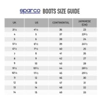Turnschuhe Sparco Gymkhana Martini Racing Blau 41 S1P