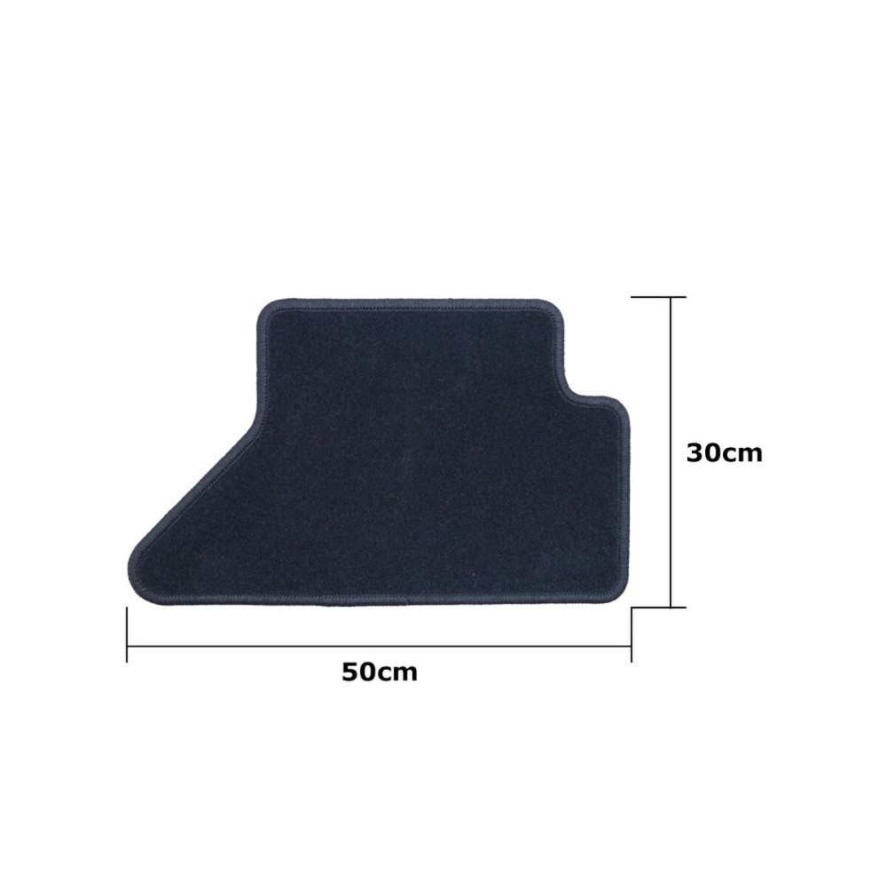 Set de tapis de voitures OCC Motorsport OCCBW0013YE Bmw E63 Serie 6 Coupe