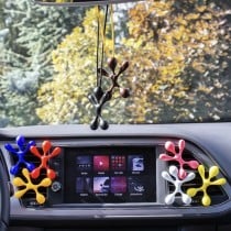 Car Air Freshener Dr Marcus Lucky Top ICE CHILL Plastic Fragrance Pendant (12 Units)