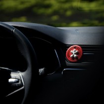 Auto Lufterfrischer Dr Marcus Lucky Pin Rote Früchte Kunststoff