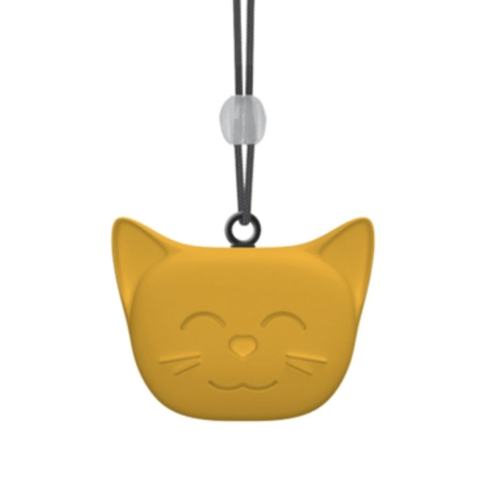 Car Air Freshener Dr Marcus Cosmic Cat Peach Plastic Pendant