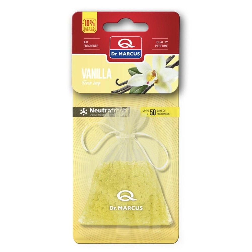 Désodorisant Pour Voiture Dr Marcus Fresh Bag Vanille Parfum Pochette