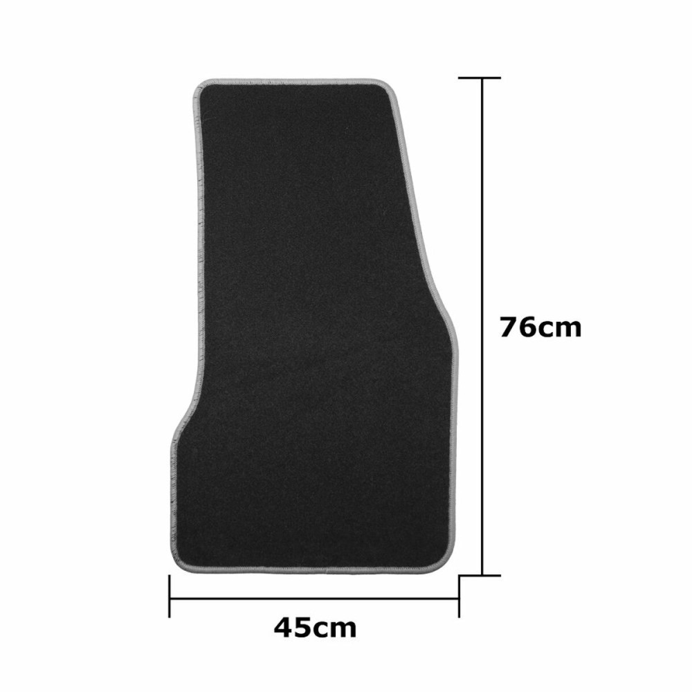 Set de tapis de voitures OCC Motorsport OCCRT0048YE RENAULT TWINGO 5 Pièces
