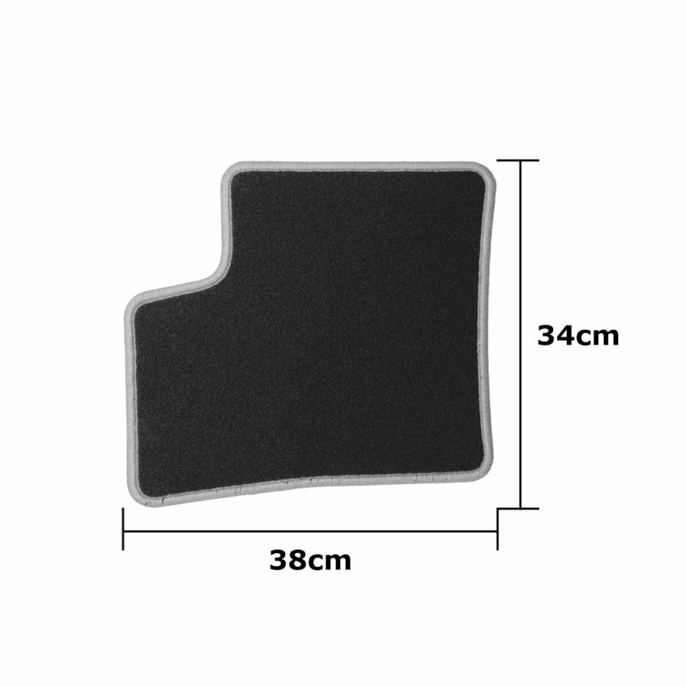Set de tapis de voitures OCC Motorsport OCCRT0048YE RENAULT TWINGO 5 Pièces